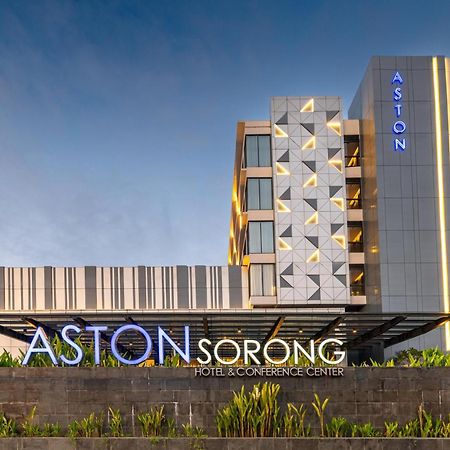 Aston Sorong Hotel & Conference Center ภายนอก รูปภาพ